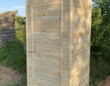 Туалет для дачи T1