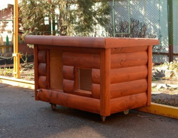 Будка "Коттедж" (Без тамбура)