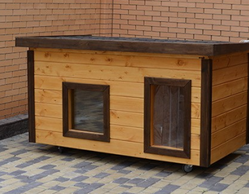 Будка "Вилла" (с тамбуром)