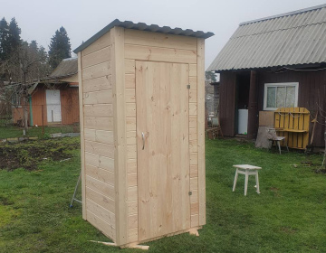 Туалет для дачи T2