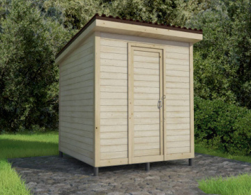 Хозблок мини 2x2