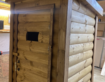 Туалет для дачи Т4